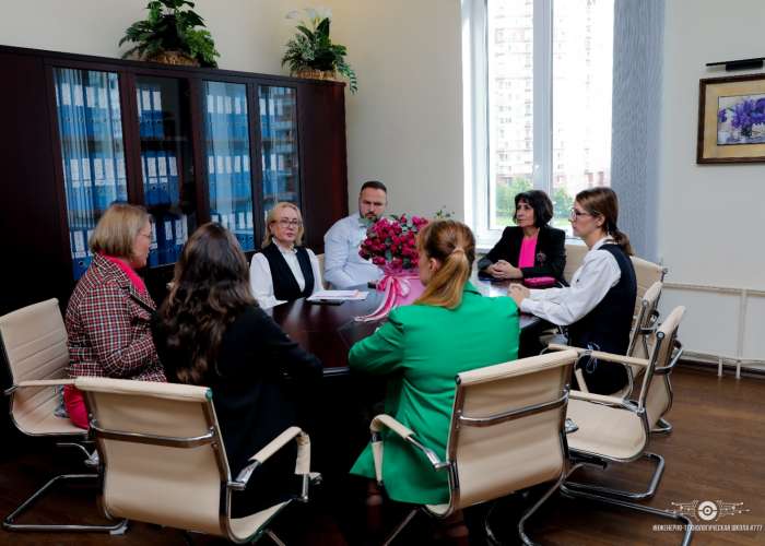 Встреча административной команды с представителями ООО «ПИУЦ «САПФИР»